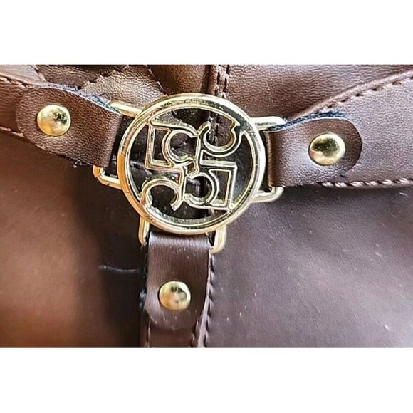 Liz Claiborne LC Brown Trina Wide Cafe Tall Boots Women's Size 10M - Picture 7 of 13